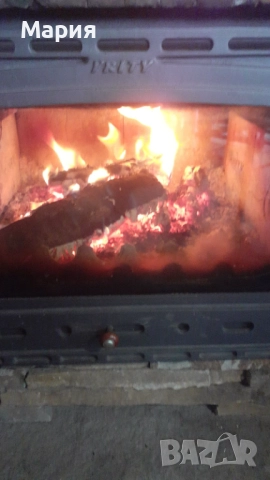 Френска чугунена камина GODIN 7кв 