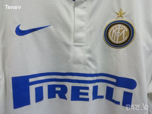 Inter Milan Nike нова оригинална футболна тениска фланелка Интер размер L, снимка 5 - Тениски - 41700813