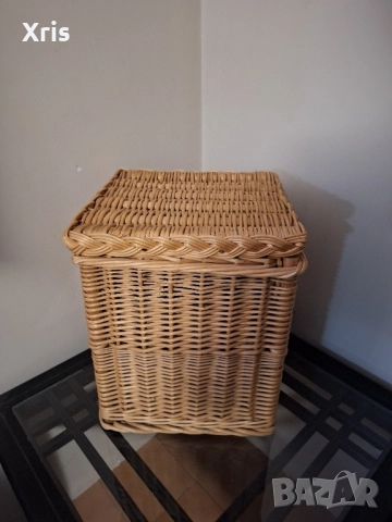 Ратанови кошове, снимка 5 - Декорация за дома - 25578998
