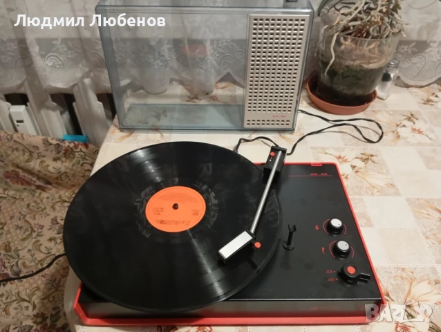 Грамофон. Unitra WG414