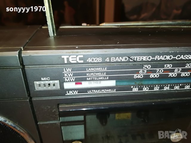 tec 3012221130, снимка 11 - Радиокасетофони, транзистори - 39142910