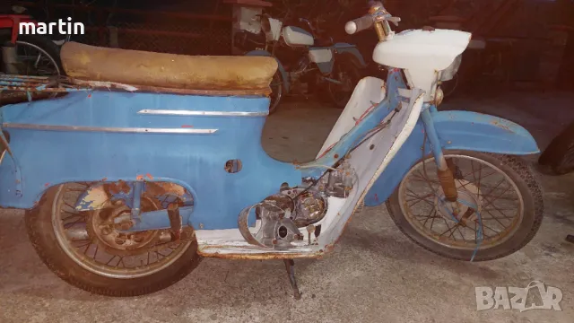 Ява 20, снимка 2 - Мотоциклети и мототехника - 50031433