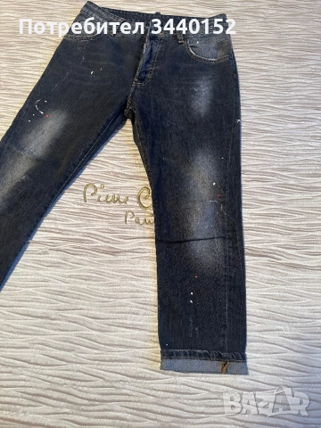 DSQUARED2 дамски дънки - оригинал, М размер, снимка 2 - Дънки - 51757748