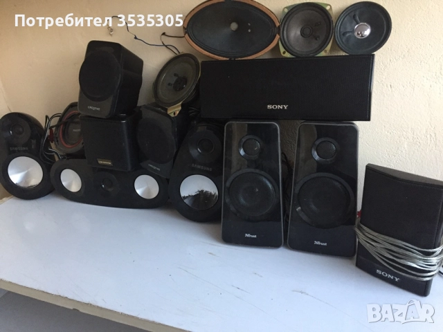 Говорители , тонколони , високочестотни  пищялки, снимка 4 - Тонколони - 51860371