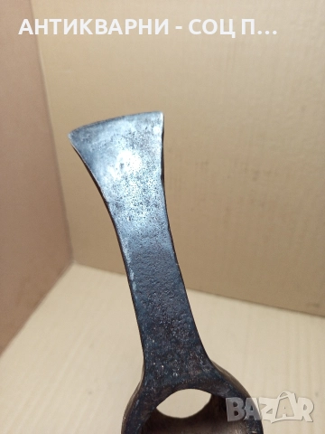 Стара Кована Киркобрадва 1.700кг., снимка 8 - Антикварни и старинни предмети - 52595846