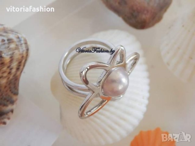 MISAKI - прекрасен сребърен пръстен, снимка 5 - Пръстени - 44336499