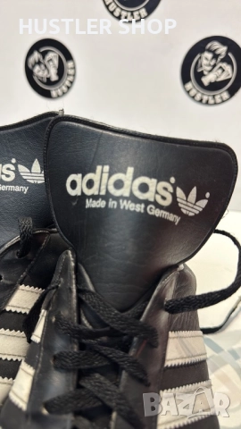 Стоножки ADIDAS VINTAGE WEST GERMANY 70/80s.Номер 43, снимка 8 - Футбол - 51775945