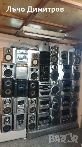 Аудио системи SONY - PANASONIC - AIWA- PHILIPS -JVC - SHARP - TECHNICS , снимка 4 - Аудиосистеми - 51622720