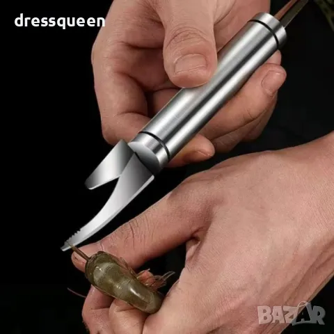 4316 Многофункционалният нож за скариди 5 в 1, снимка 5 - Други стоки за дома - 48905448