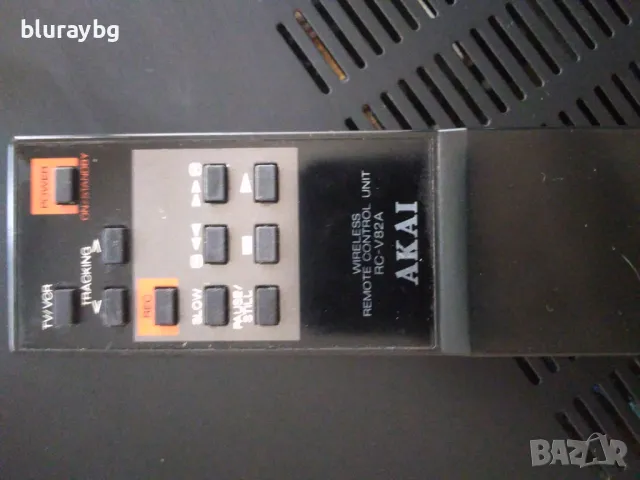 Видео Акай/Akai VS-R9ЕМ, снимка 4 - Плейъри, домашно кино, прожектори - 47536063