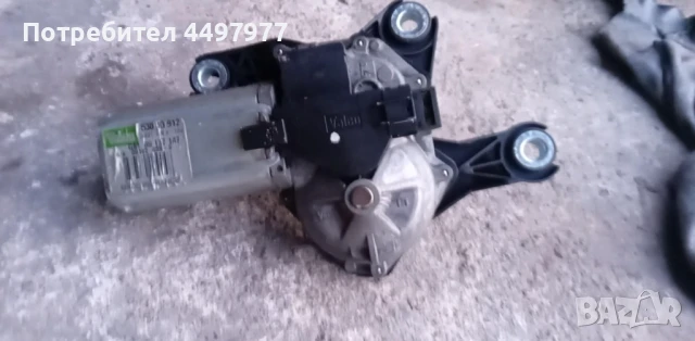 Моторче чистачки пета врата  за Опел зафира 2,0 дизел 101 2005 г, снимка 2 - Части - 50764023