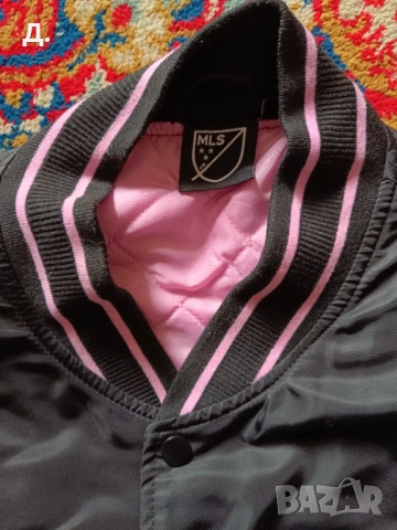 Inter Miami CF (MLS) уникално бомбър яке, снимка 4 - Якета - 53400314