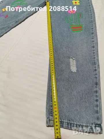 Светли Дънки, снимка 3 - Дънки - 48645521