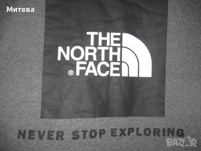 The north face ватиран суичър с качулка, снимка 9 - Суичъри - 52878111