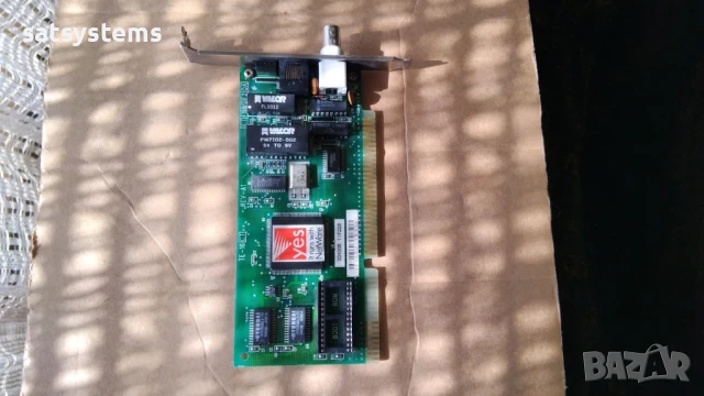 TRENDnet TE-16CT REV-A1 16-bit ISA Network Controller Card, снимка 7 - Мрежови адаптери - 50569650