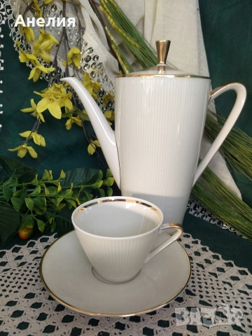 Winterling Bavaria финни с цвят слонова кост сетове , снимка 5 - Чаши - 52741755