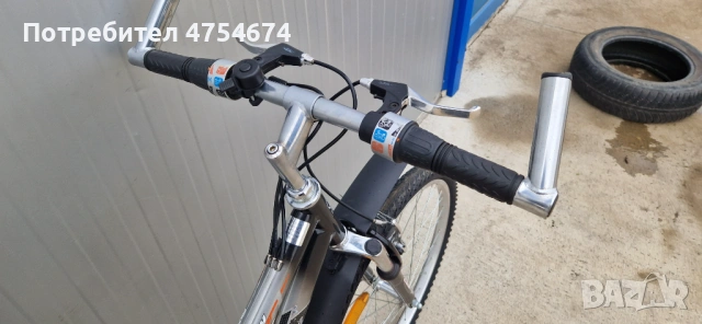 Велосипед ROCKY колело bike 26", снимка 6 - Части за велосипеди - 53784551