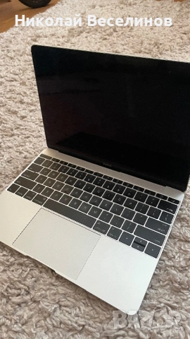 Apple MacBook Air M3 1.1GHz 8GB RAM 256GB SSD 12" Silver MLH72LL/A (2016) + Apple Magic Mouse 2, снимка 6 - Лаптопи за работа - 53000521