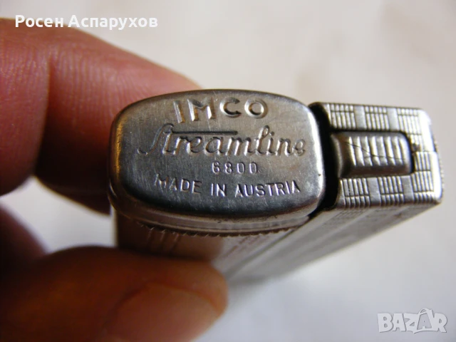 Бензинова Запалка Imco Areamjine Made In Austria, снимка 4 - Газови котлони - 51187419