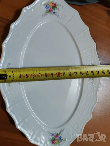 Много рядък порцеланов съд  за колекционери 1945 - 1990 mark., снимка 15 - Антикварни и старинни предмети - 48827865