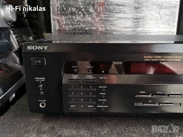 Усилвател Ресийвър SONY STR-DE135, снимка 2 - Ресийвъри, усилватели, смесителни пултове - 39789831