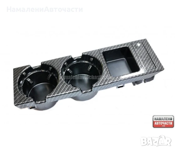 Поставка за чаши монетник BMW E46 Cup Holder карбон EZC-BM-086
