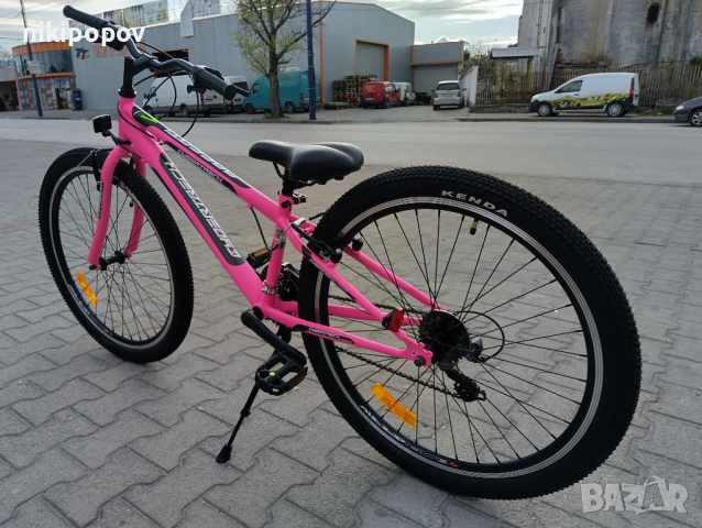 PASSATI Велосипед 26" CYBERTRECK розов, снимка 9 - Велосипеди - 53561774