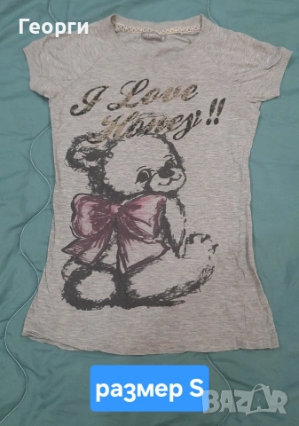 24 блузки за момиче на 12,13,14 г, снимка 14 - Детски Блузи и туники - 53702377