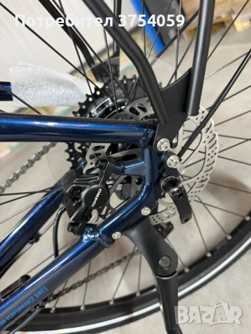 2бр./ Електрически велосипед Raymon TourRay E 2.0 - 28-инчов, снимка 3 - Велосипеди - 53153577