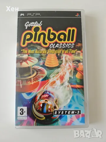 Pinball Classics PSP Playstation Portable