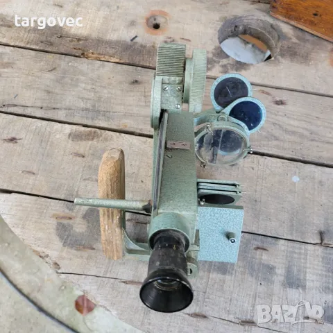 Стар корабен секстант, снимка 2 - Антикварни и старинни предмети - 48082383