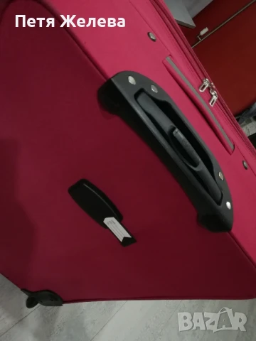 Куфар с колелца и телескопична дръжка, снимка 11 - Куфари - 50711314