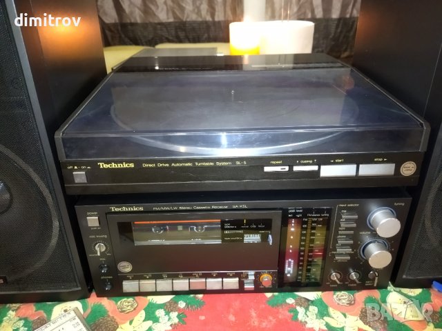 Technics , снимка 4 - Грамофони - 39025525
