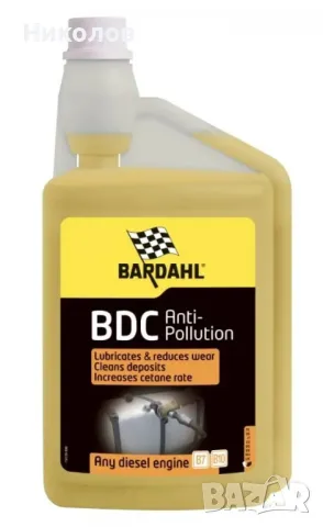 Добавка за дизел Bardahl BDC BAR-1260 1л и Bardahl BDC BAR-1203 5L