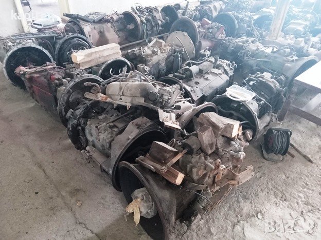 скоростни кутии за стари камиони, снимка 5 - Части - 41880406