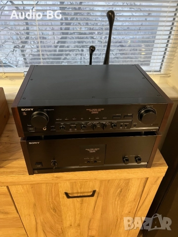 Sony TA-N80Es & Sony TA-E80Es Top, снимка 3 - Ресийвъри, усилватели, смесителни пултове - 52138708