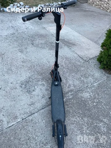Електрическа тротинетка Nineboot Kikscooter F 2 PLUS , снимка 4 - Скутери и тротинетки - 56217509