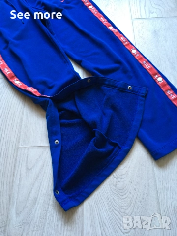 NIKE Women Logo Tape Popper дамска долница S, снимка 4 - Спортни екипи - 52168280