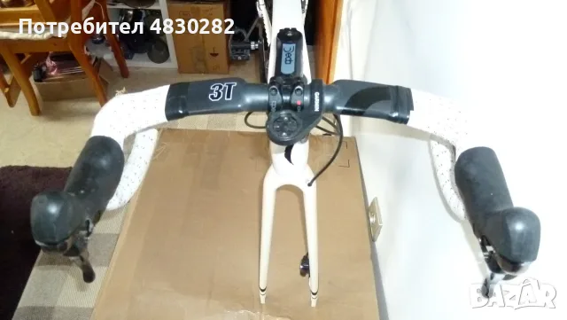Specialized Tarmac Disc Frameset SL5 Expert Fact 10 Carbon 56cm, снимка 6 - Велосипеди - 55741437