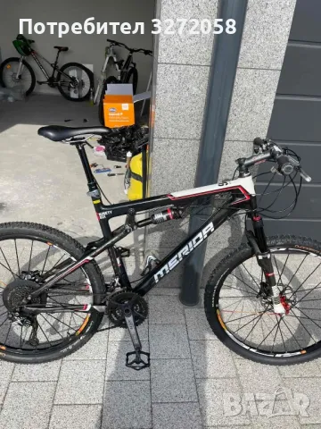 Планински велосипед Merida Ninety-Six Carbon 3000-D, снимка 1