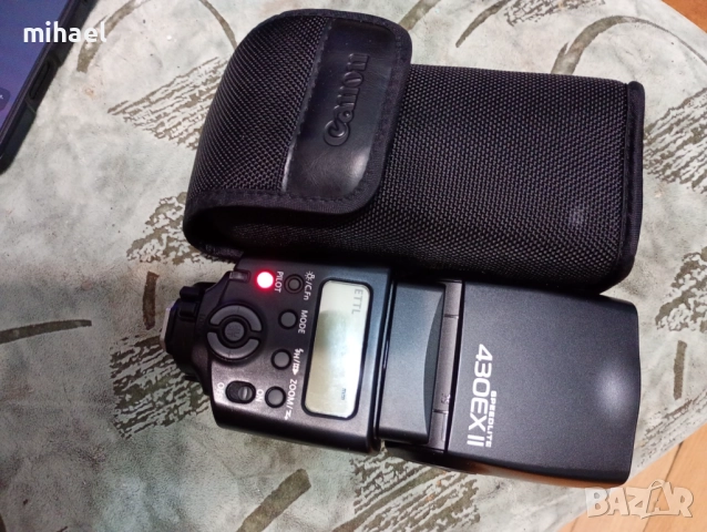 Фото светкавица Canon 430EX II