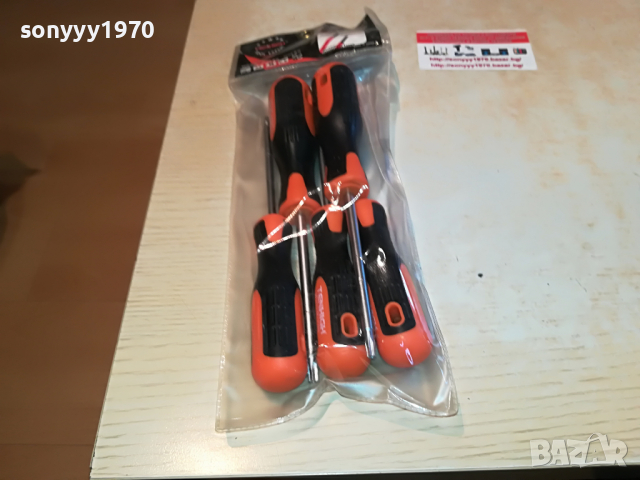 TENHIGH-ТОРКС 5БР ОТВЕРТКИ 0604222014, снимка 2 - Отвертки - 36369248