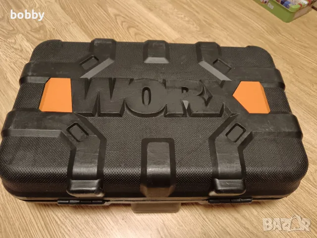 Ударна дрелка Worx WX300K, снимка 12 - Бормашини - 56226804