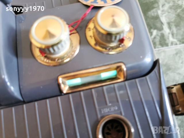 AEG-TUBE-ВНОС SWISS 1112251404, снимка 7 - Ресийвъри, усилватели, смесителни пултове - 52735507