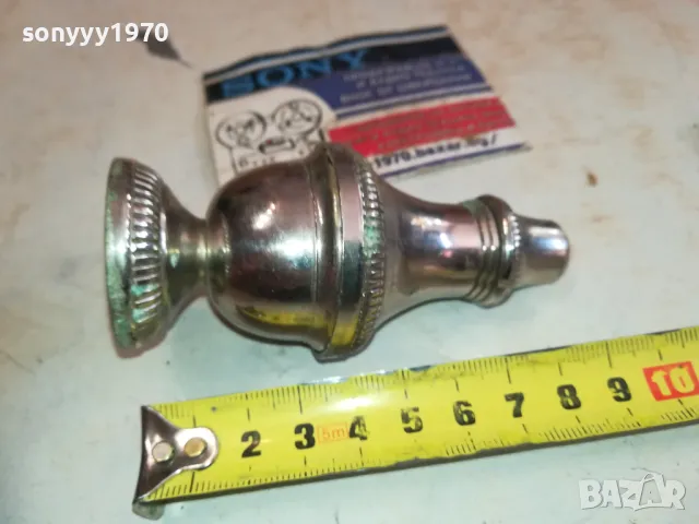 СОЛНИЦА ОТ АНГЛИЯ АНТИКА 2510241636, снимка 2 - Антикварни и старинни предмети - 47718274