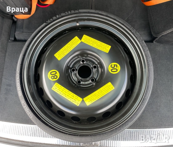 Резервна гума за Audi Q7/Q8/Allroad 20 цола 195/50, снимка 2 - Гуми и джанти - 53633364