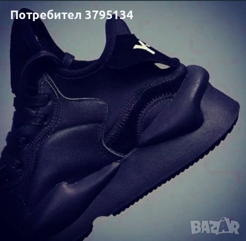 Заглавие: Adidas Yohji Yamamoto Kaiwa Triple Black 38, снимка 5 - Маратонки - 53357778