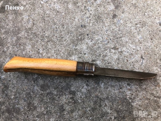 старо ножче 302 "OPINEL"8, снимка 4 - Ножове - 42661914