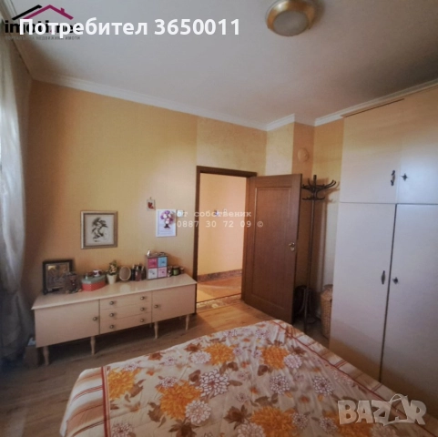 Обзаведен 3-стаен апартамент в Кючук Париж - между Billa и T Market, снимка 8 - Апартаменти - 52520856