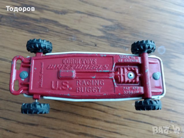 Corgi toys мащабен модел количка , снимка 4 - Колекции - 38682934